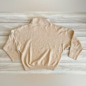 41 Hawthorn Funnel Neck Sweater Tan XL NWT STITCH FIX